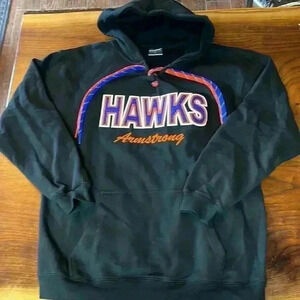 Super cool Hawks hooded sweatshirt. Size medium. Beautiful graphics.